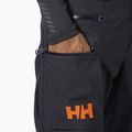 Штани лижні чоловічі Helly Hansen Garibaldi 2.0 black grape 5