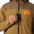 Куртка гірсько-лижна чоловіча Helly Hansen Powdreamer 2.0 sepia 4