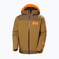 Куртка гірсько-лижна чоловіча Helly Hansen Powdreamer 2.0 sepia 7