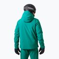 Куртка гірсько-лижна чоловіча Helly Hansen Alpha 4.0 signal green 2