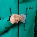Куртка гірсько-лижна чоловіча Helly Hansen Alpha 4.0 signal green 6