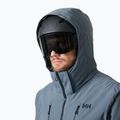 Куртка гірсько-лижна чоловіча Helly Hansen Alpha 4.0 washed navy 2