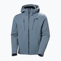 Куртка гірсько-лижна чоловіча Helly Hansen Alpha 4.0 washed navy 7