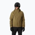 Куртка гірсько-лижна чоловіча Helly Hansen Alpha 4.0 sepia
