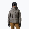 Куртка лижна жіноча Helly Hansen Nora Insulated 2.0 pebble broxburn plaid aop