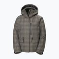 Куртка лижна жіноча Helly Hansen Nora Insulated 2.0 pebble broxburn plaid aop 3