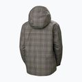 Куртка лижна жіноча Helly Hansen Nora Insulated 2.0 pebble broxburn plaid aop 4