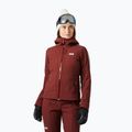Куртка лижна жіноча Helly Hansen Avanti 3-In-1 Softshell Jacket mars red