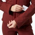 Куртка лижна жіноча Helly Hansen Avanti 3-In-1 Softshell Jacket mars red 4