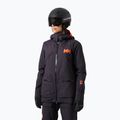 Куртка гірсько-лижна жіноча Helly Hansen Whitewall Lifaloft 3.0 black grape