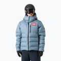 Куртка зимова гірсько-лижна Helly Hansen Kvitfjell Race Puffy washed navy nsf replica