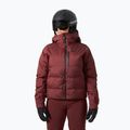 Куртка гірсько-лижна жіноча Helly Hansen Kvitfjell Race Puffy mars red