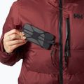 Куртка гірсько-лижна жіноча Helly Hansen Kvitfjell Race Puffy mars red 5
