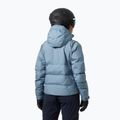 Куртка лижна жіноча Helly Hansen Kvitfjell Race Puffy washed navy 2