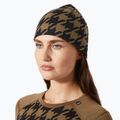 Шапка зимова Helly Hansen Lifa Merino sepia houndstooth aop 2