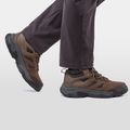 Черевики трекінгові чоловічі Helly Hansen Switchback Low 3 HellyTech bushwacker/coffe bean 8
