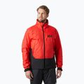 Куртка вітрильна Helly Hansen Aegir Midlayer alert red