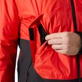 Куртка вітрильна Helly Hansen Aegir Midlayer alert red 4