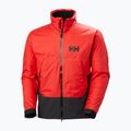 Куртка вітрильна Helly Hansen Aegir Midlayer alert red 8