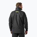 Куртка вітрильна Helly Hansen Aegir Midlayer black 2