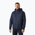 Куртка вітрильна чоловіча Helly Hansen Crew Hooded Pile navy