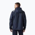 Куртка вітрильна чоловіча Helly Hansen Crew Hooded Pile navy 2