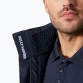 Куртка вітрильна чоловіча Helly Hansen Crew Hooded Pile navy 3