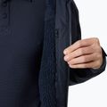 Куртка вітрильна чоловіча Helly Hansen Crew Hooded Pile navy 4