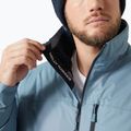 Куртка вітрильна чоловіча Helly Hansen Crew Hooded Pile washed navy 2