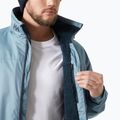 Куртка вітрильна чоловіча Helly Hansen Crew Hooded Pile washed navy 4