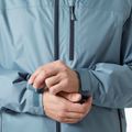 Куртка вітрильна чоловіча Helly Hansen Crew Hooded Pile washed navy 5