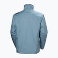 Куртка вітрильна чоловіча Helly Hansen Crew Hooded Pile washed navy 9