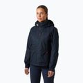 Куртка вітрильна жіноча Helly Hansen Crew Hooded Pile navy