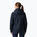 Куртка вітрильна жіноча Helly Hansen Crew Hooded Pile navy 2