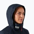 Куртка вітрильна жіноча Helly Hansen Crew Hooded Pile navy 3