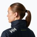 Куртка вітрильна жіноча Helly Hansen Crew Hooded Pile navy 4