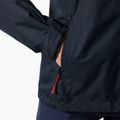Куртка вітрильна жіноча Helly Hansen Crew Hooded Pile navy 6