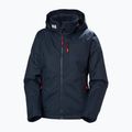Куртка вітрильна жіноча Helly Hansen Crew Hooded Pile navy 10