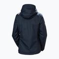 Куртка вітрильна жіноча Helly Hansen Crew Hooded Pile navy 11