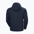 Куртка вітрильна чоловіча Helly Hansen HP Hybrid Stretch Hooded Insulator navy 4