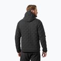 Куртка вітрильна чоловіча Helly Hansen HP Hybrid Stretch Hooded Insulator ebony 2