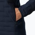 Куртка вітрильна жіноча Helly Hansen HP Hybrid Stretch Insulator navy 4