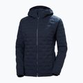 Куртка вітрильна жіноча Helly Hansen HP Hybrid Stretch Insulator navy 6