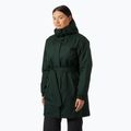 Пальто утеплене жіноче Helly Hansen Classic Insulated Trench dark jungle