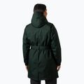 Пальто утеплене жіноче Helly Hansen Classic Insulated Trench dark jungle 2