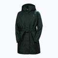 Пальто утеплене жіноче Helly Hansen Classic Insulated Trench dark jungle 5