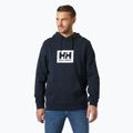 Кофта чоловіча Helly Hansen Box Hoodie navy