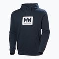 Кофта чоловіча Helly Hansen Box Hoodie navy 5