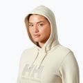 Кофта жіноча Helly Hansen HH Logo Hoodie cream 3