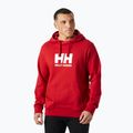 Кофта чоловіча Helly Hansen HH Logo Hoodie red